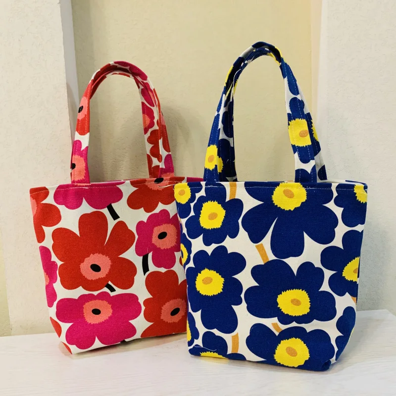 Сумка холщовая ручной работы простые дамские сумочки для покупок многоразовые