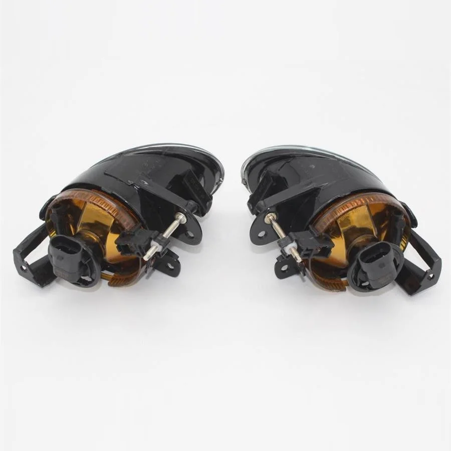 Передние Галогенные Противотуманные фары с лампами и проводом для VW Passat B6 3C 2006 2007