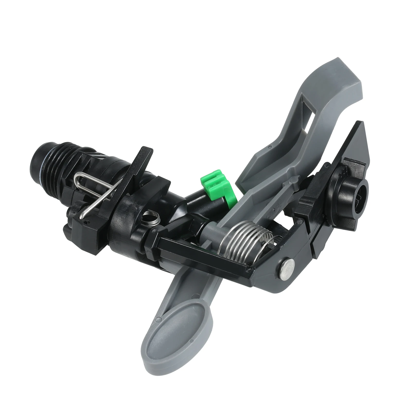 

10pcs 1/2 Inch Angle Adjustable Impact Sprinkler Controllable Angle Automatic Irrigation Garden Sprinkler Rotating Nozzle
