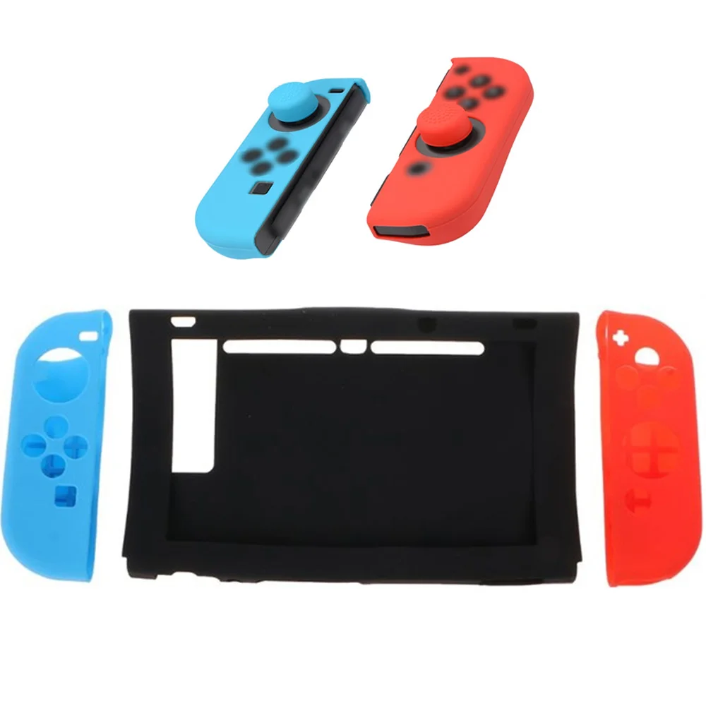 Силиконовый защитный чехол с левым и правым пыле ударопрочным корпусом