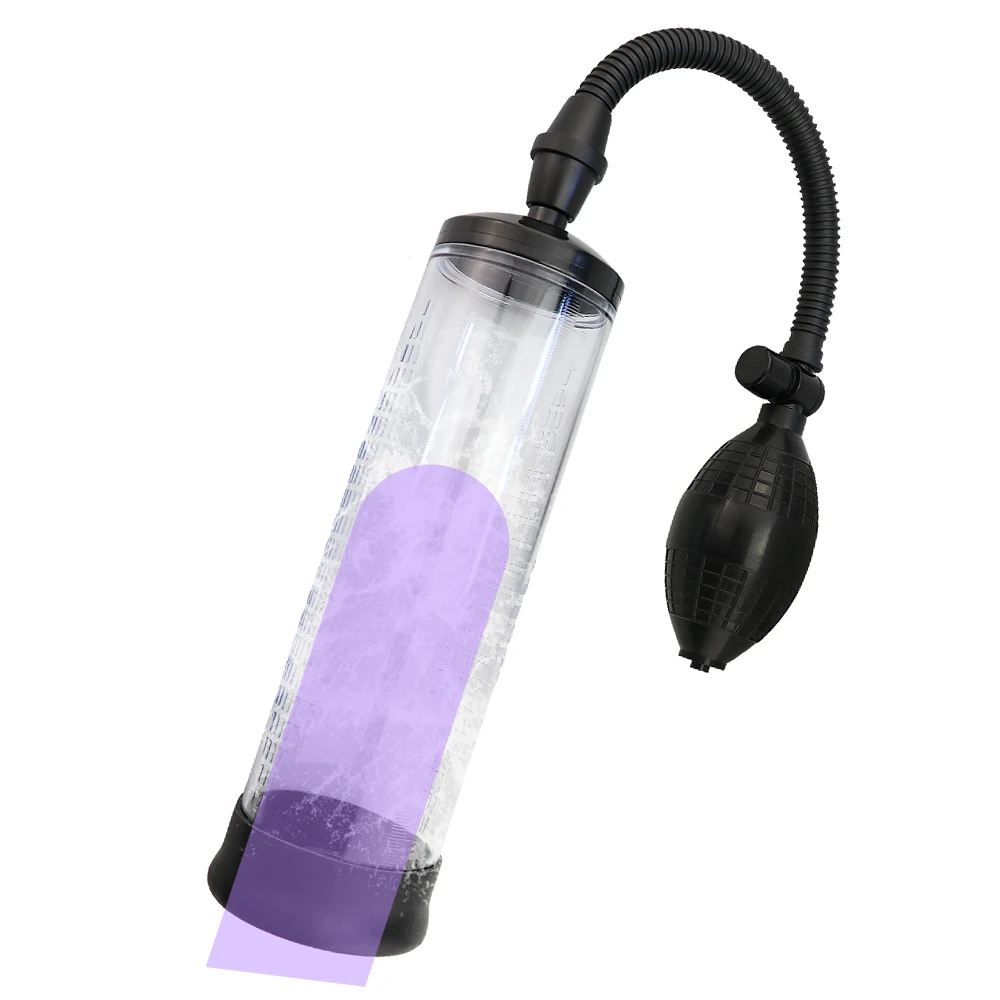 Ручной насос для увеличения пениса Мужской вакуумный мужчин устройство