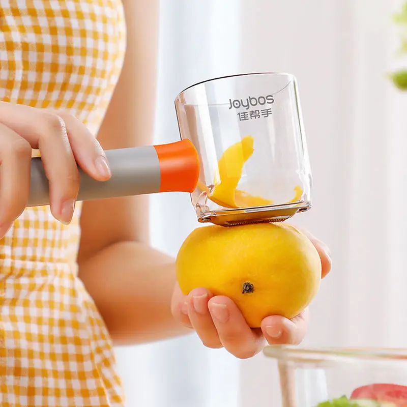

Peeling knife without skin peeler peeling apple artifact household planing knife multi-function storage box peeling knife