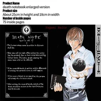 new collectable death note notebook school large anime yagami light kira theme writing journal