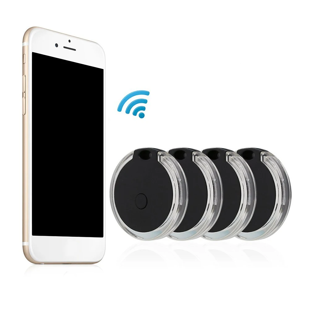 Умный мини GPS трекер для домашних животных водонепроницаемый Bluetooth трассировщик