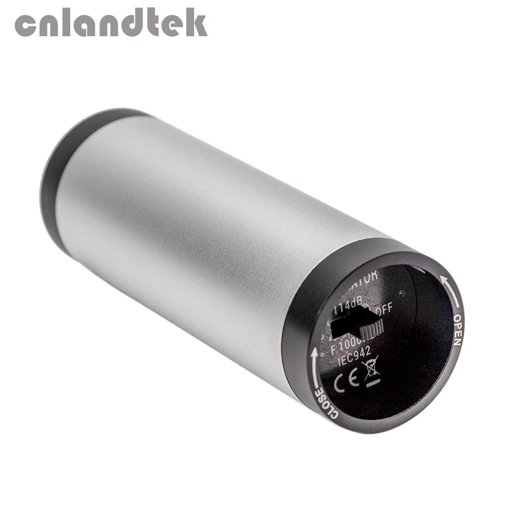 Портативный профессиональный измеритель шума LANDTEK ND9B уровня звука 94dB 114dB