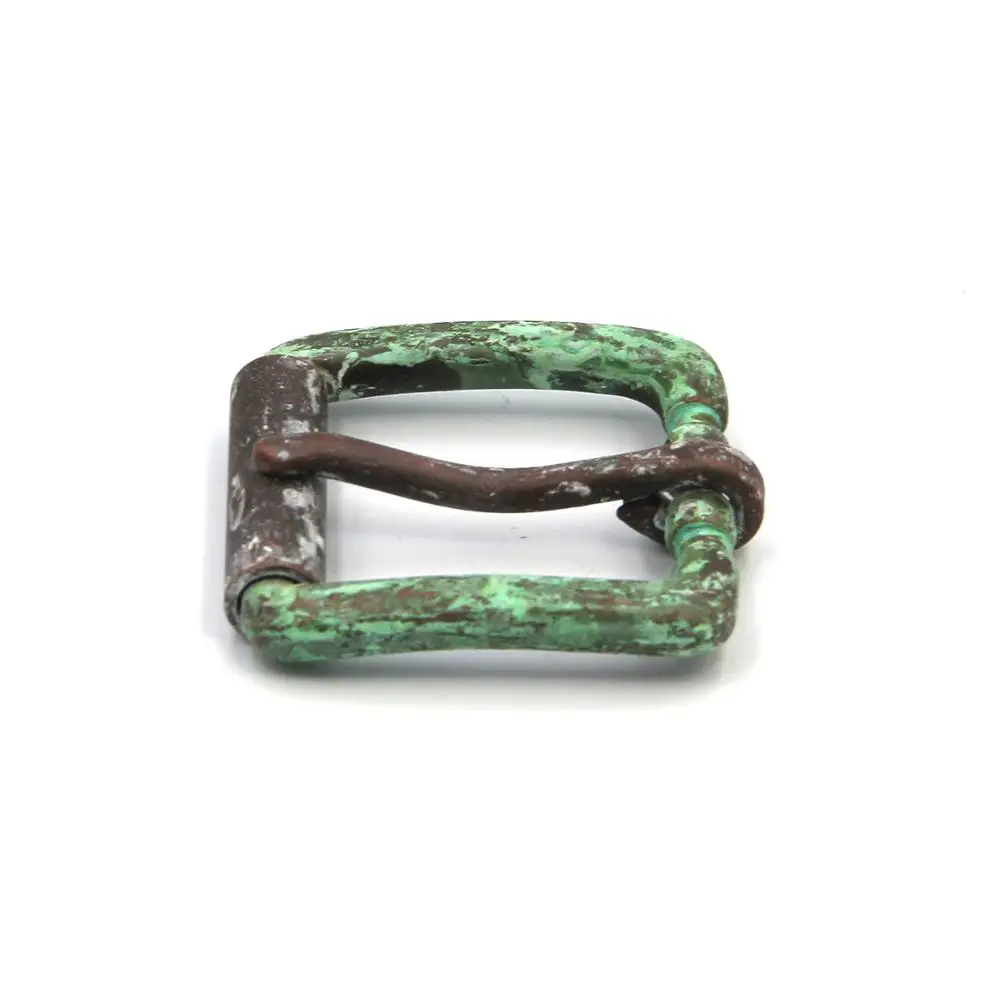 Rusty Bronze Buckle Rolling Bar Men's Vintage |