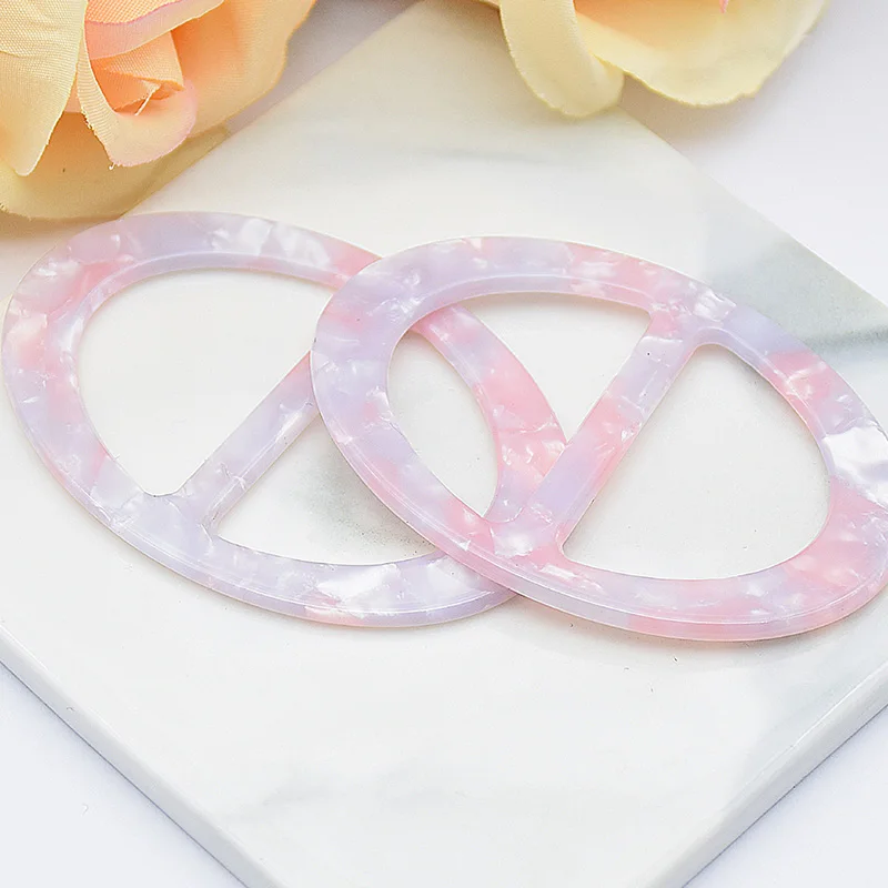 5/10 шт. декоративные пряжки для шарфа из мраморной смолы|decorative buckle|diy buckleclothing buckles |