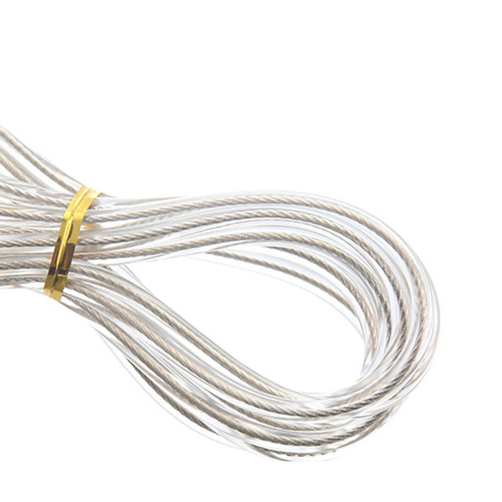 

Skipping Rope Tangle-Free with Bearings, 10.1ft Adjustable Length Foam Grip for Speed Training Fitness Gym