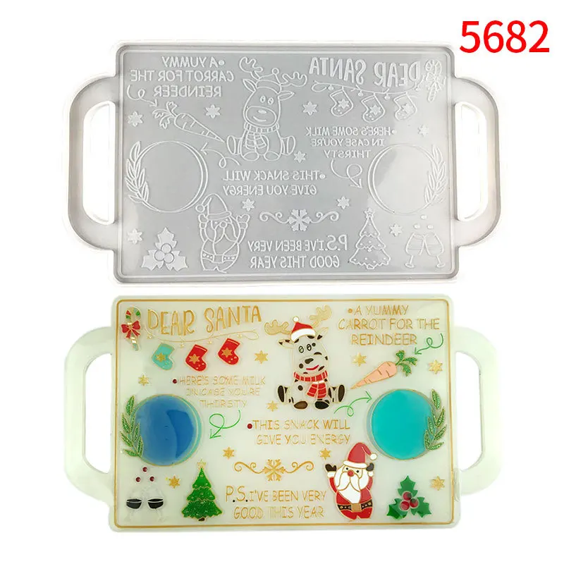 Handmade Soap Making Candle Mold Kitchen Baking Cake Ice Tray Fondant Tools04 | Дом и сад