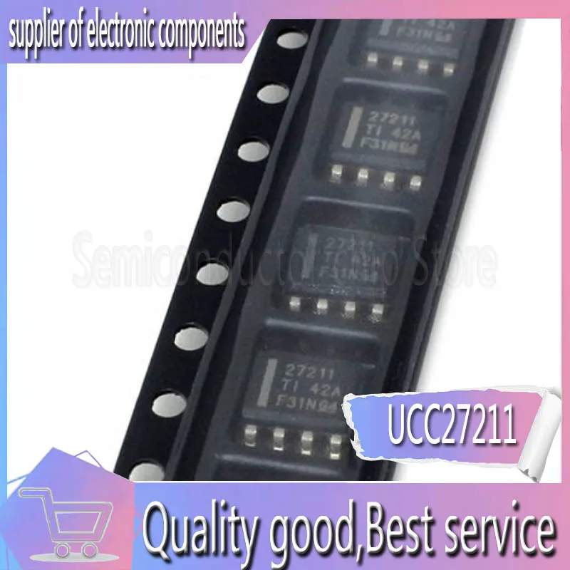 UCC27211 UCC27211DDAR мост драйвер могут быть приняты непосредственно в лапками