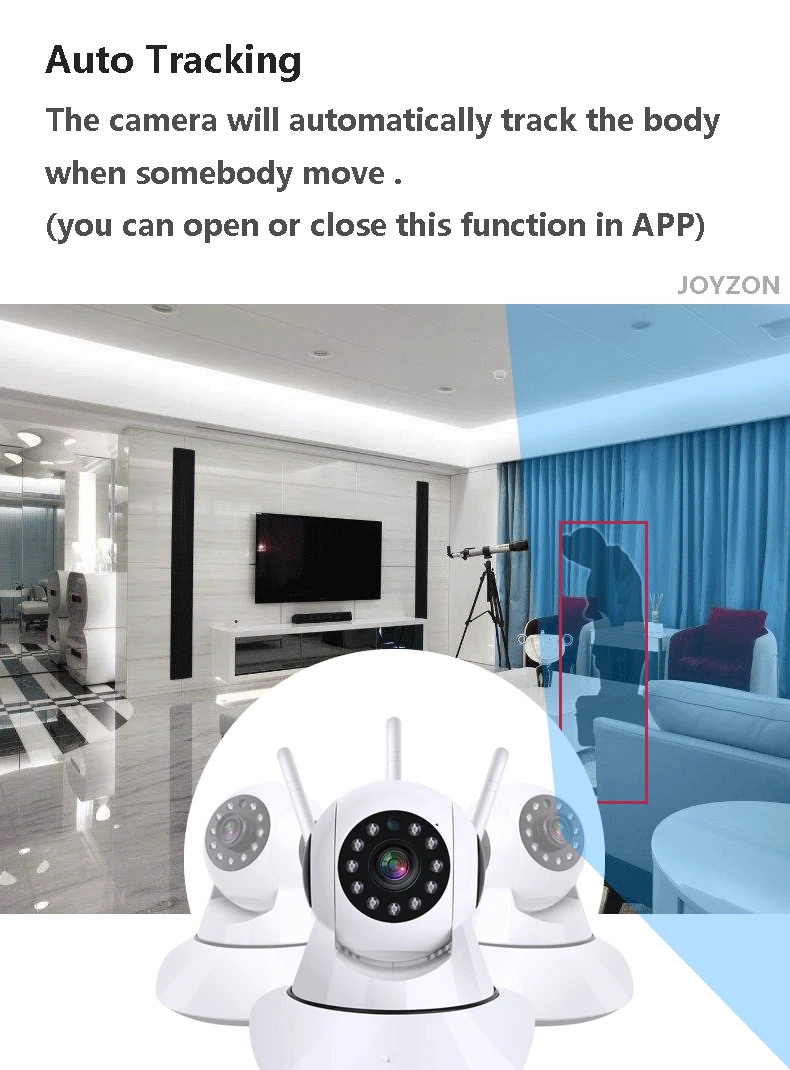 HD 1080P IP камера, беспроводной детский монитор, 2 Мп, Wi-Fi, купольная камера ночного видения, автоматическое отслеживание, домашнее охранное видеонаблюдение, CCTV, домашняя камера для домашних животных