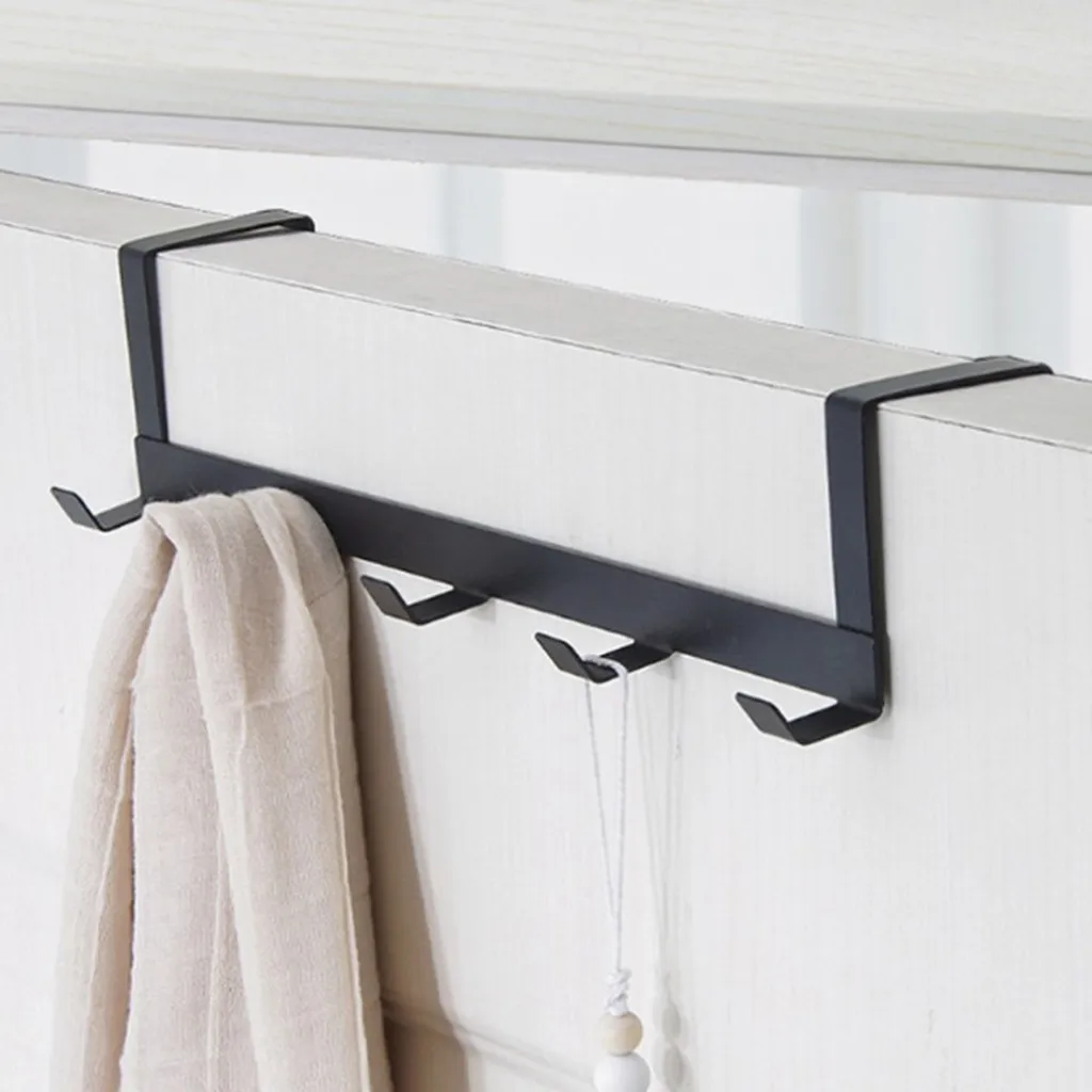 #20 над дверью 5 крючков Домашний Органайзер для ванной комнаты вешалка одежды