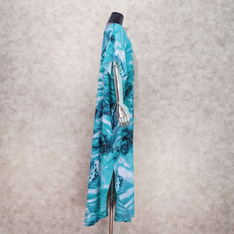 2022 Beach Dress Kaftan Pareo Sarongs Sexy Cover-Up Bikini Swimwear Tunic Swimsuit Bathing Suit Cover Ups Robe De Plage #Q1070 | Женская