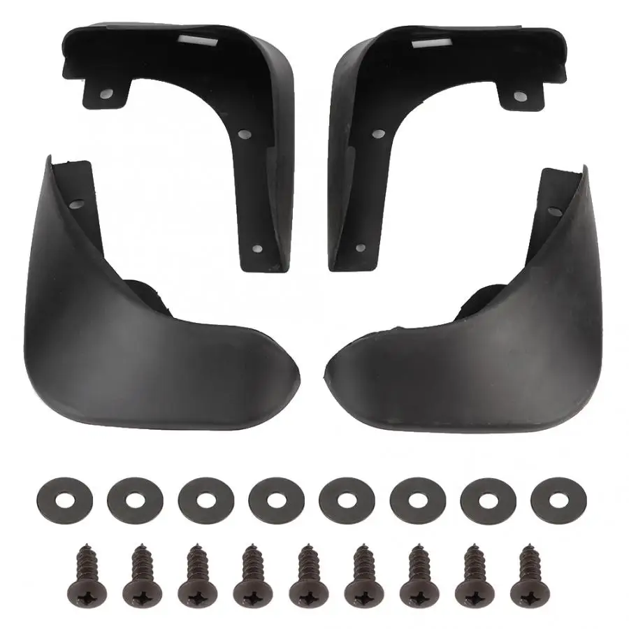 Car Mud Flaps Auto Mudflaps Mudguards Protector Kit Replacement Fit for Suzuki Swift 2011 2012 2013