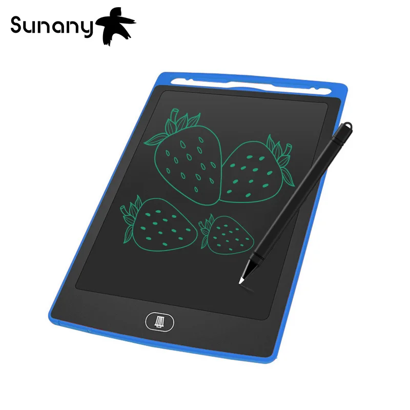 Sunany 12" Lcd Writing board One-click delete ultra-thin graphics tablet Digital Drawing Tablet Handwriting Pads for kids gift |