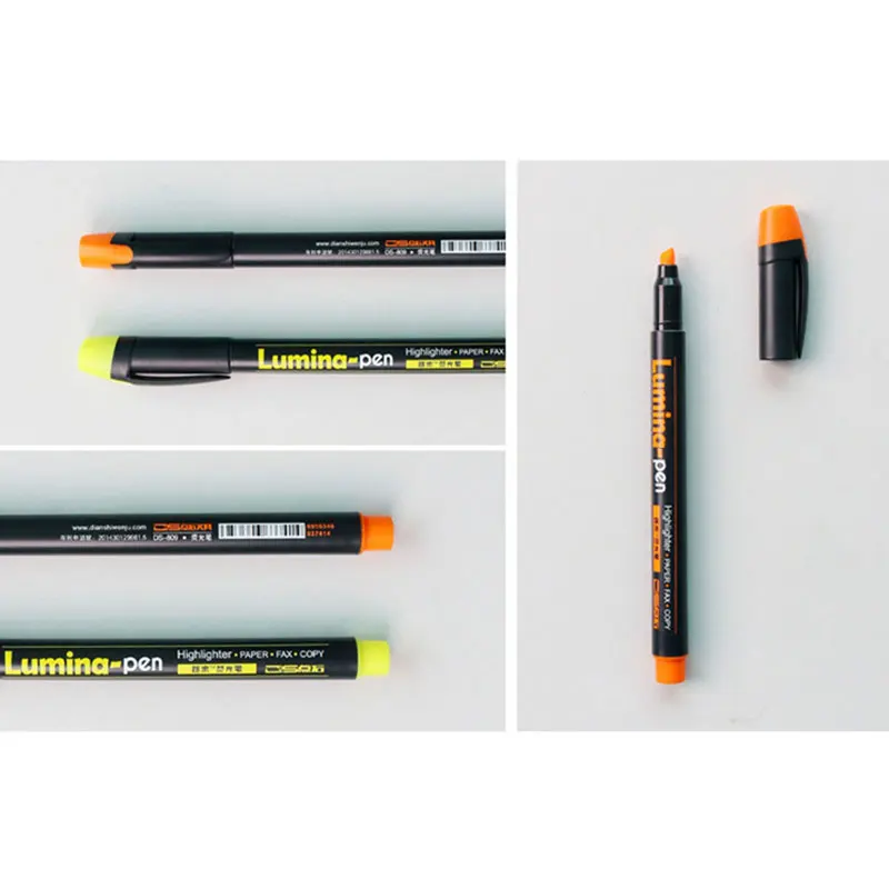 Цветные ручки хайлайтер кисть маркер ручка акварель мелкий лайнер искусство