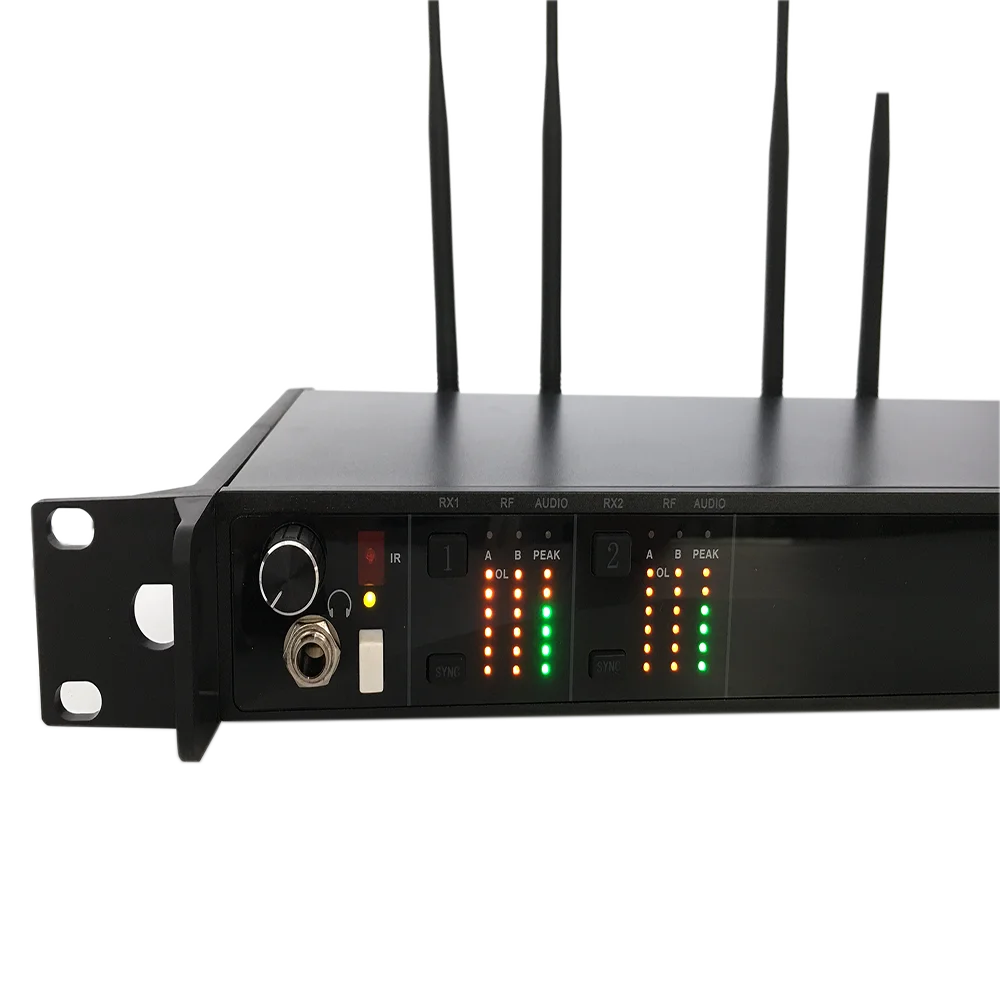 Микрофон Betagear Stage Mic AD4D SKM8 профессиональная беспроводная система микрофон с