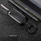 Карбоновый Чехол для автомобильного ключа для Volkswagen VW Golf 4 5 6 Bora Jetta Polo Passat b5 b6 Skoda Superb Octavia Fabia