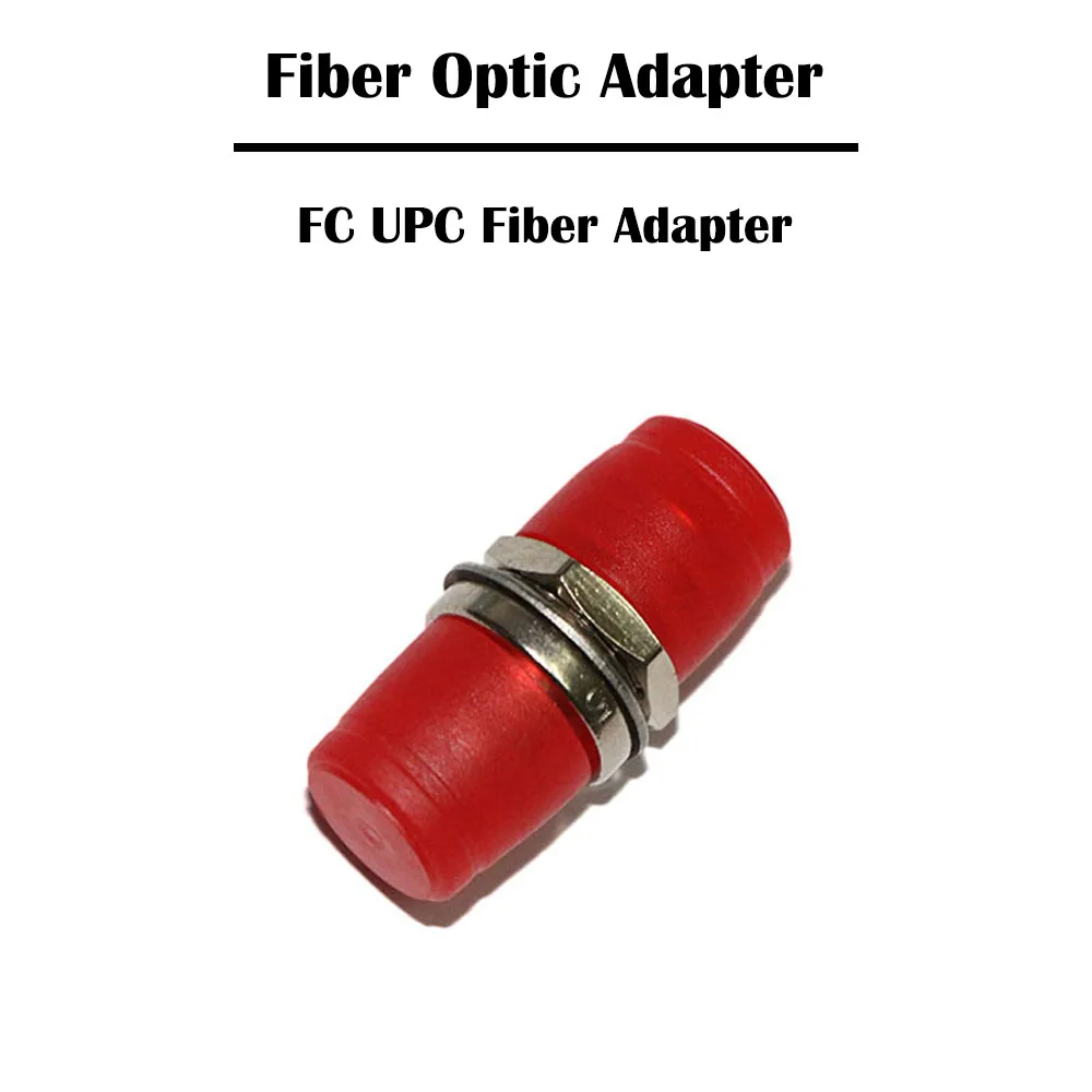 200 шт./лот FC UPC/APC SM одномодовый волоконно оптический адаптер FTTH Ethernet для