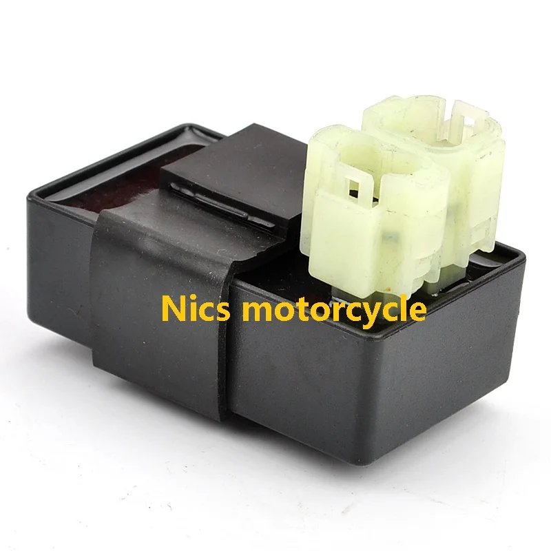 6 Pin Racing CDI Коробка зажигания мотоцикл GY6 воспламенитель для 50 200cc Скутер ATV мопед