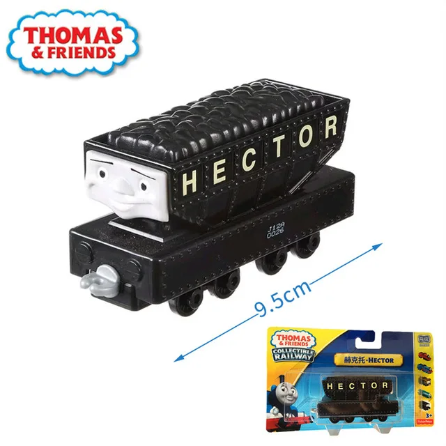 HECTOR 1:43 игрушечный поезд из сплава, модель автомобиля, детские игрушки для детей, литье под давлением, развивающий подарок на день рождения - Цвет: HECTOR