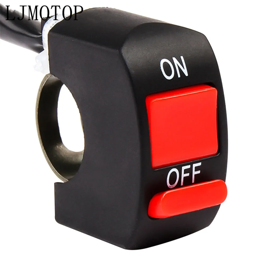 Universal Motorcycle Switches Handlebar Flameout Switch ON OFF Button For Honda VFR 1200 ST 1300 NC750S X CB1100 CBF1000 CB600F |