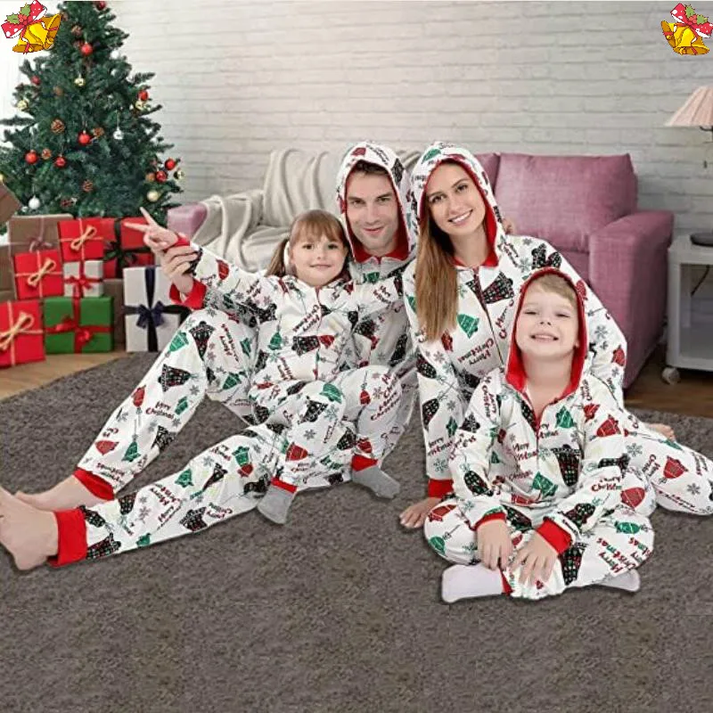 Family Christmas matching clothes Xmas Pj's Holiday PJs for Women/Men/Kid/Couples/Adult Vacation Cute Printed Loungewear enlarge