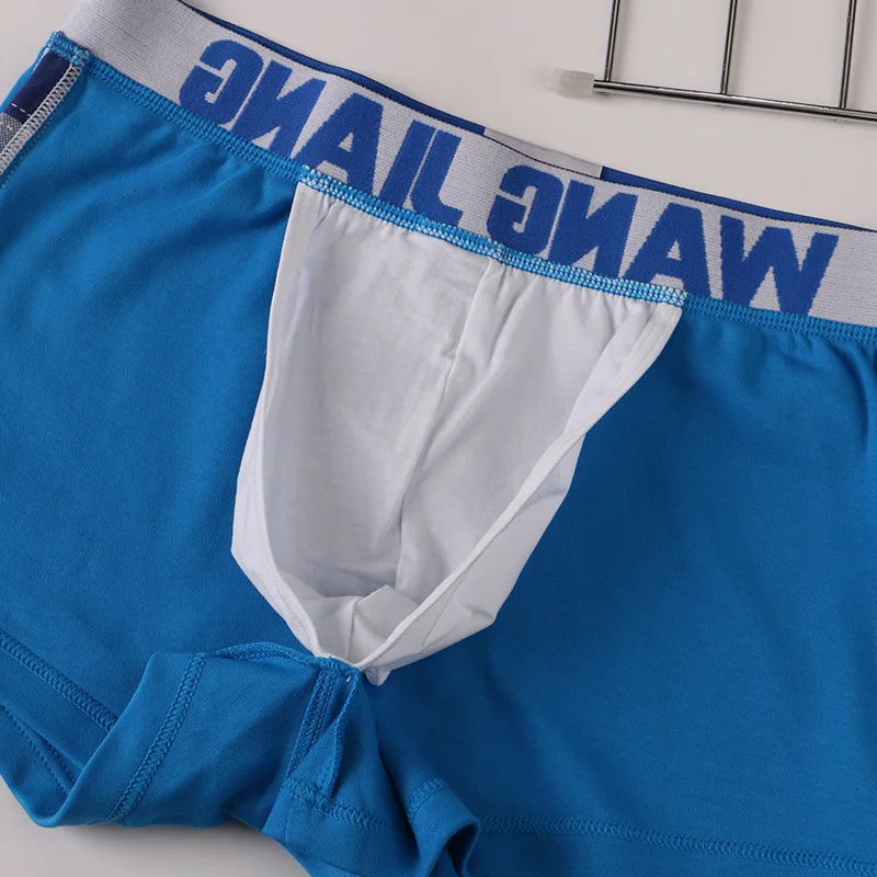 Фирменное нижнее белье мужские боксеры шорты хлопковые трусы с рисунками для