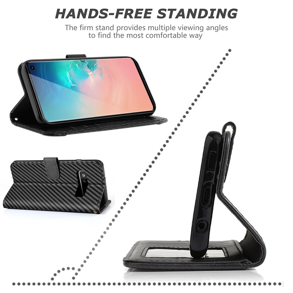 LCHULLE Роскошный чехол книжка из искусственной кожи в стиле ретро для Samsung Galaxy S7 Edge S8