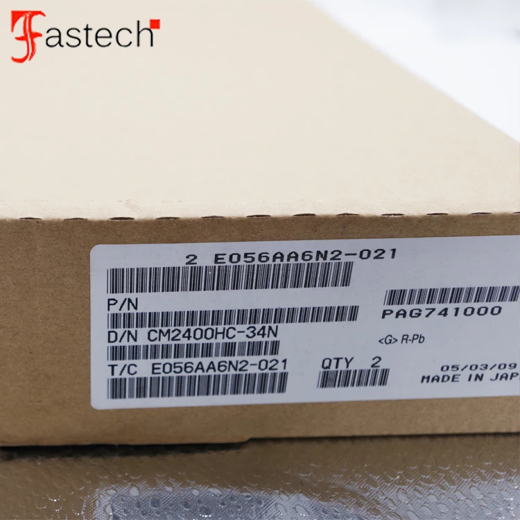 

Electronic Components 2400A 1700V High Power Switching Use CM2400HC-34N IGBT Module