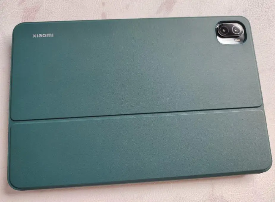 100% Оригинальный чехол с английской клавиатурой Xiaomi для Pad 5 / MiPad Pro кожаный