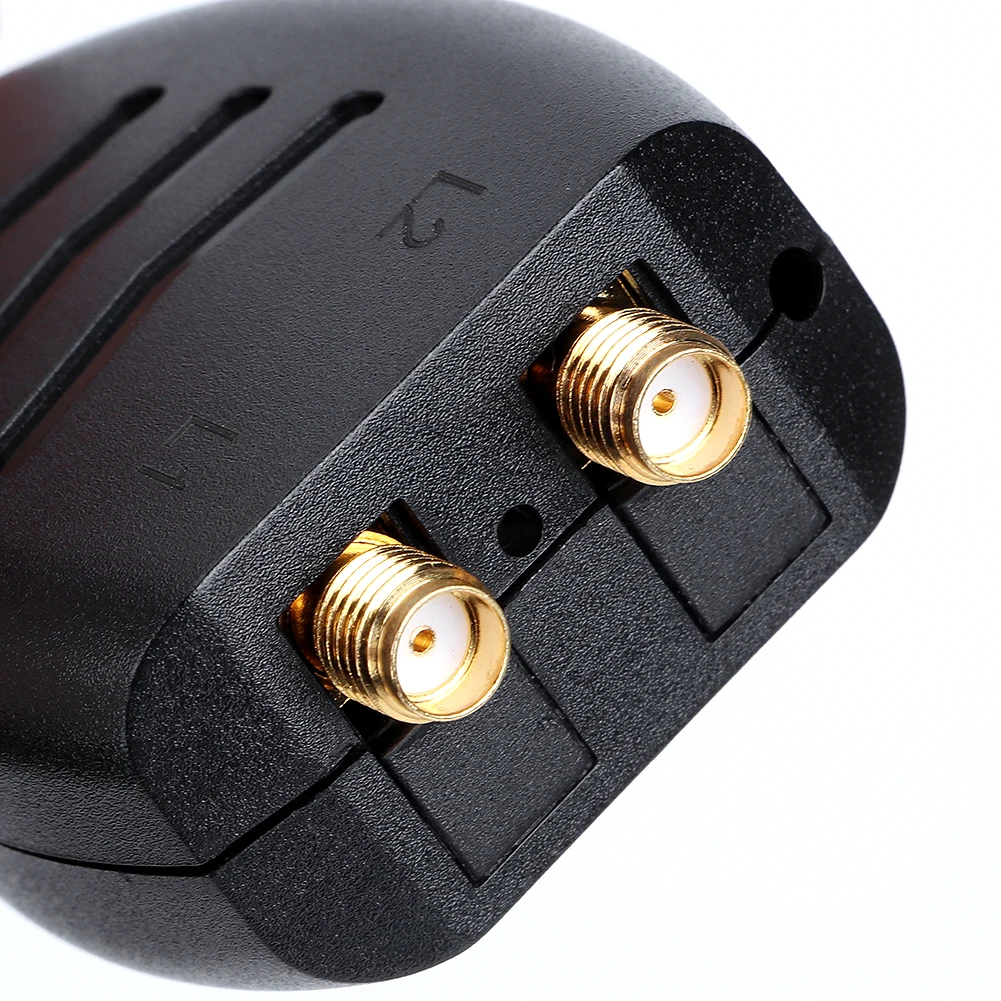 DC12V Универсальный GPS BDS сигнальных помех блокатор 2 полосы антенна анти