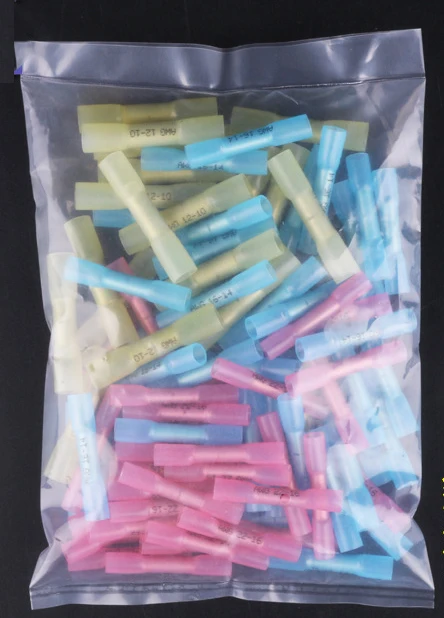 100 шт. водонепроницаемые Термоусадочные соединители для кабелей|Соединители| |