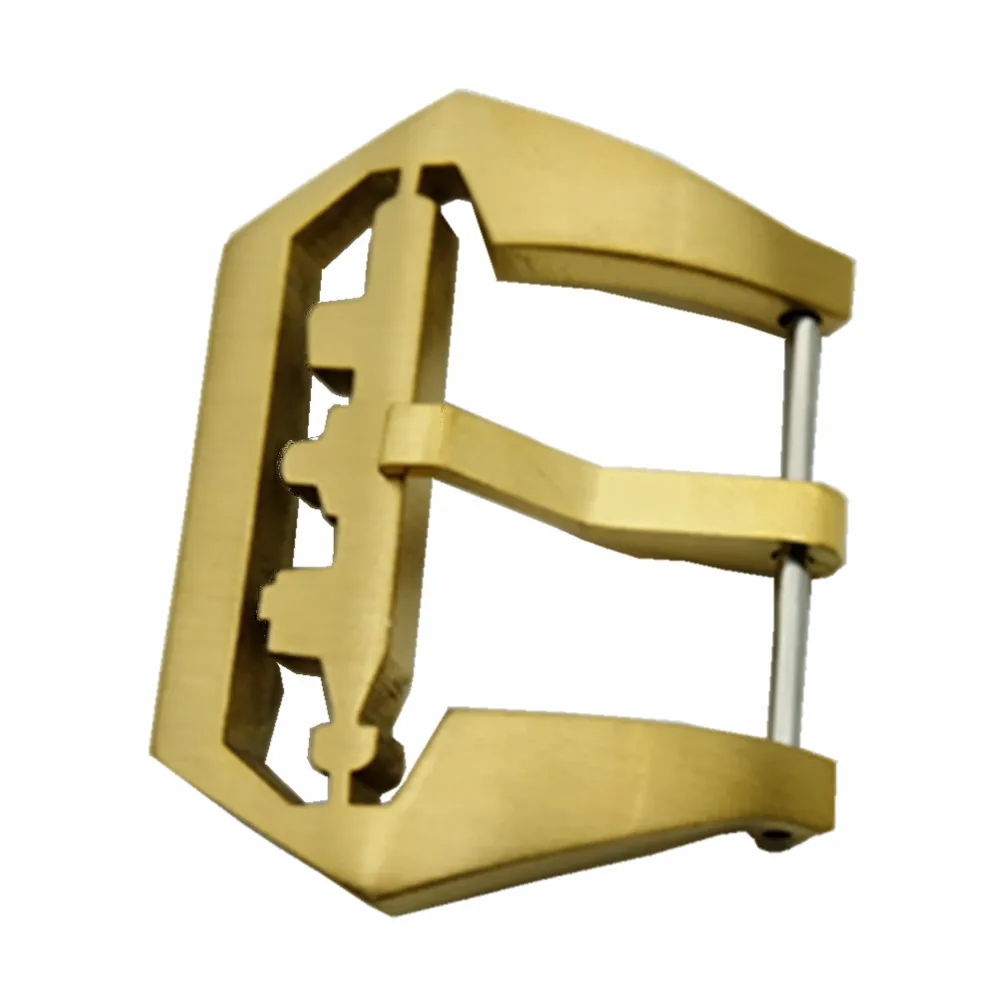 22/24/26MM  Pure Brass Copper Watch Buckles Watch Clasps 26mm For PAM382 PAM507 PAM508 PAM000 PAM111 PAM517