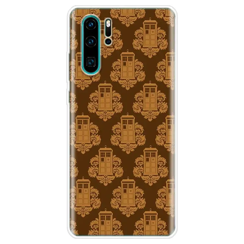 Чехол Doctor Who van gogh для телефона Huawei Honor 10 9 Lite 8A 8X 8S 7A 7X 9X 20i Pro Y5 Y6 Y7 Y9 2019 V20 V30