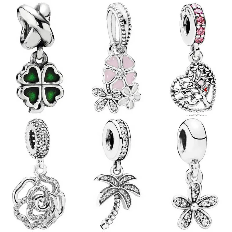 

Женский браслет из серебра 925 пробы с бусинами