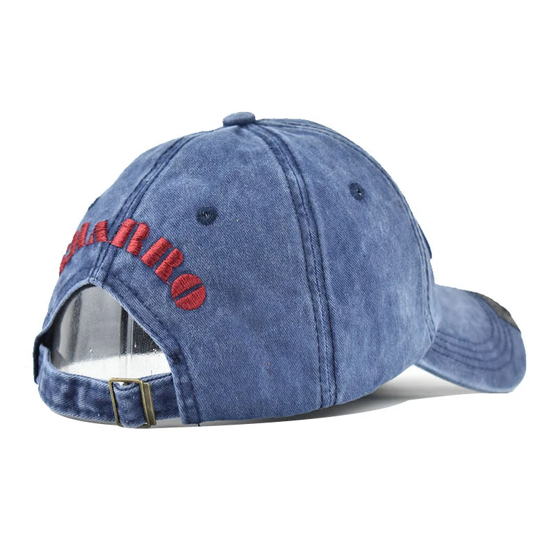 

Wash Letter Embroidered Baseball Cap New Men's Casual Hundred With Duck Tongue Cap Outdoor Girl Sun Hat Youth Hat