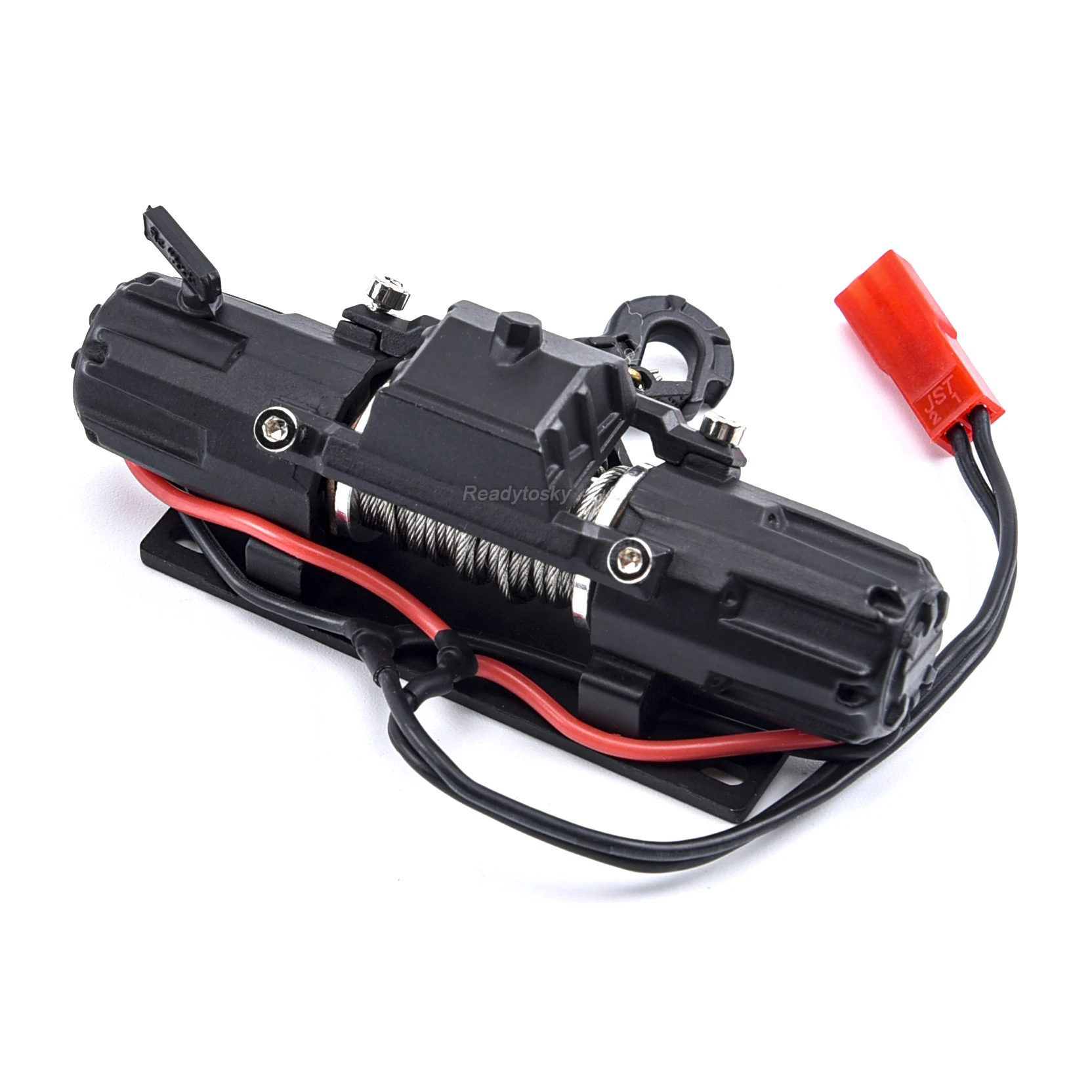 Беспроводная Автоматическая лебедка с двойным мотором пульт дистанционного