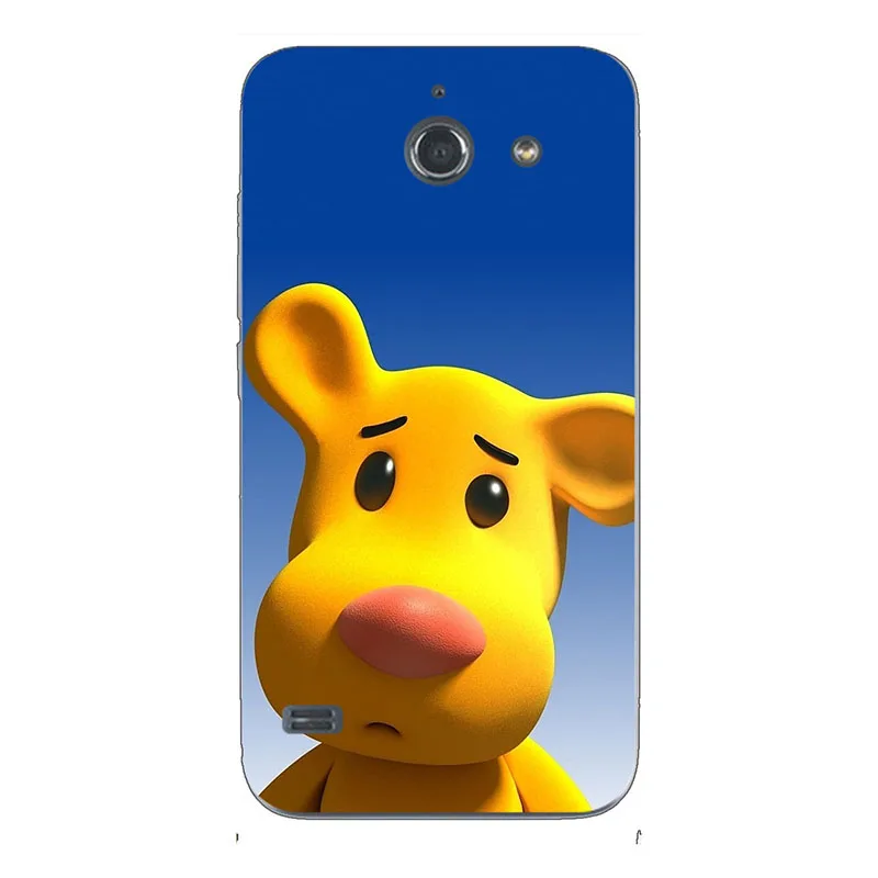Мягкий ТПУ чехол для телефона huawei Ascend Y550 Y 550 L01 Y550-L01 корпус с рисунком окрашенный