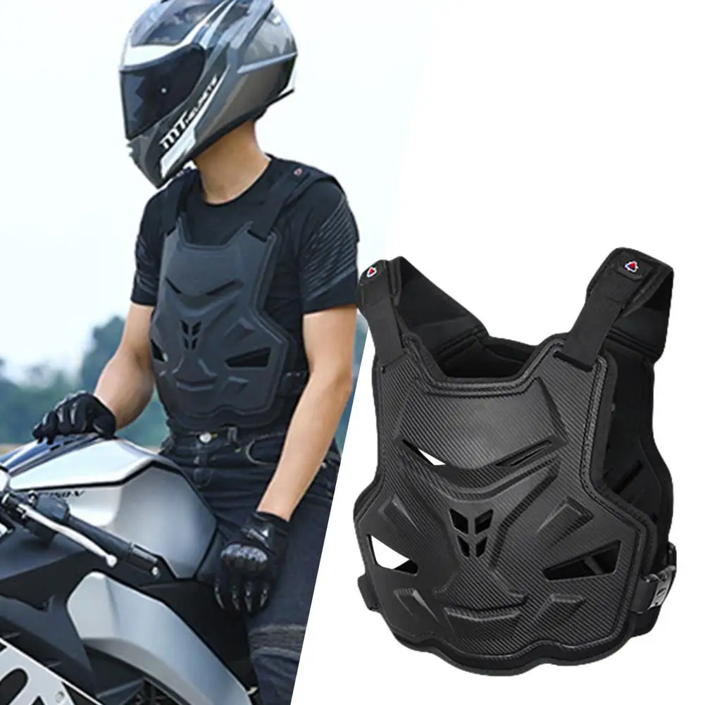 

Adjustable Motorcycle Armor Vest Riding Chest Armor For Off-Road Race Protection Accessories Motorcycle Vest
