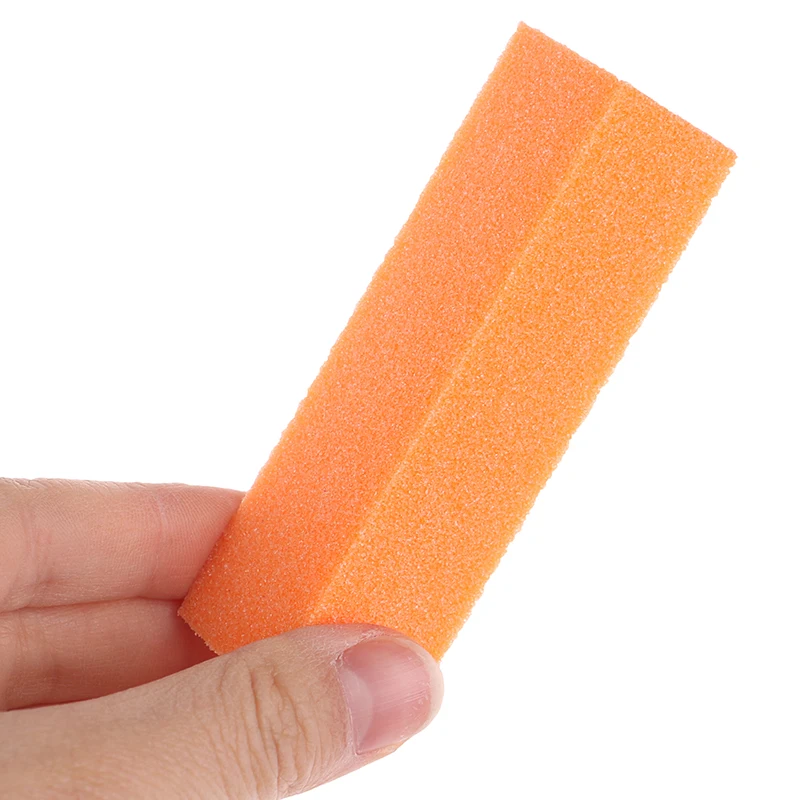 

Mini Nail Sponge Sanding Block Nail For UV Gel Polish Pedicure Tool Random Color