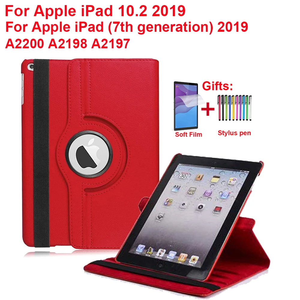 

Чехол из ПУ кожи для Ipad 7-го поколения, с поворотом на 360 градусов