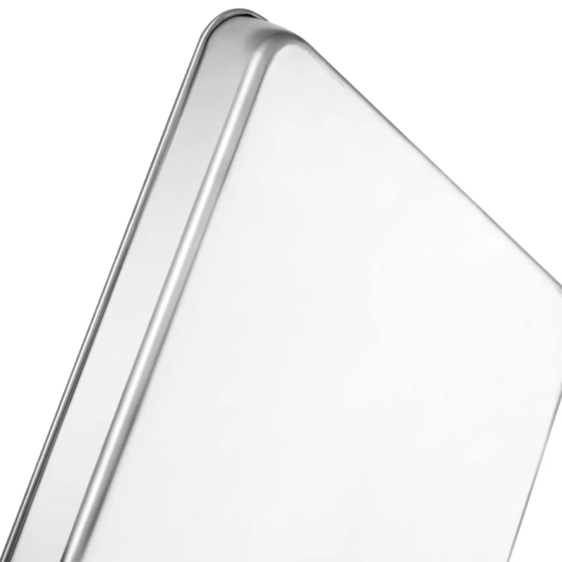 

3PCS Flat Bottom Square Tray Home Thickened Tray Kitchen Sushi Storage Tray Barbecue Tray