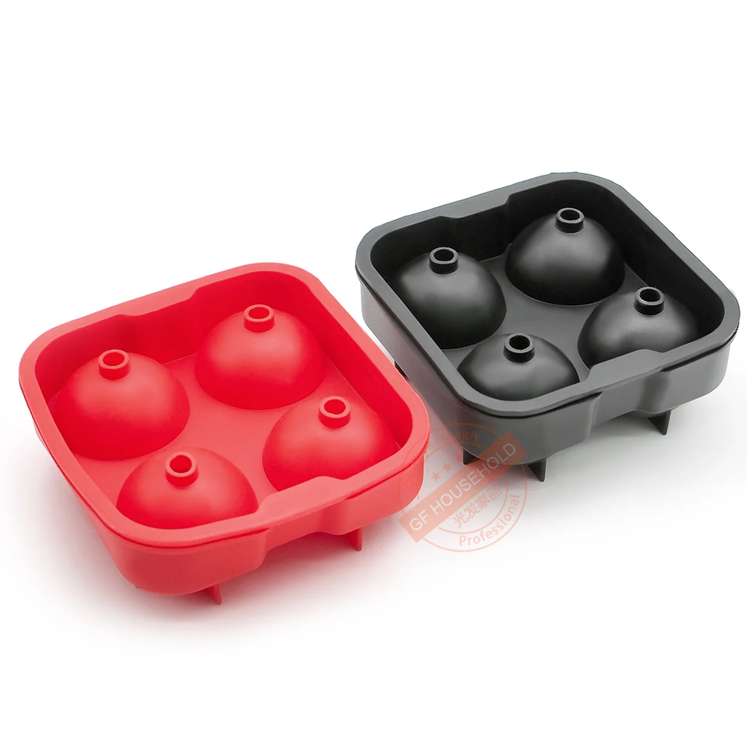 Трансграничной исключительно для Amazon съедобные кремния с 4 дырочками