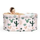 Складная Ванна для взрослых, полноразмерная Складная Ванна, Ванна с бочонком, большая утолщенная Детская ванна, Паровая Ванна, спа-Ванна