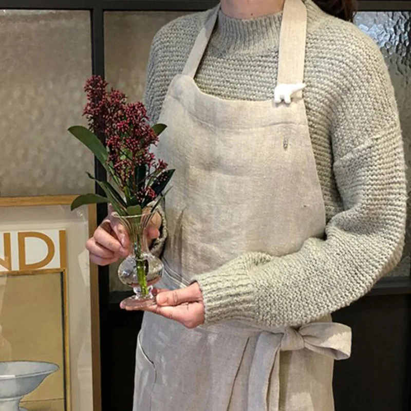 Стеклянная ваза для домашнего декора маленькая Хрустальная комнаты цветочный