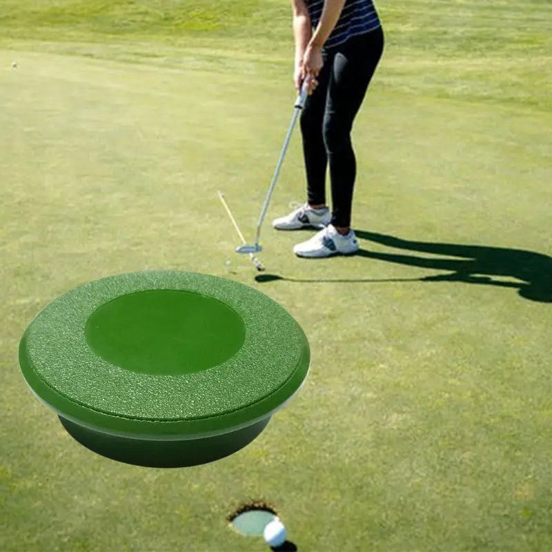 

Golf Putting Green Hole Cup Cover Practice Training Aids for Home Office Travel
