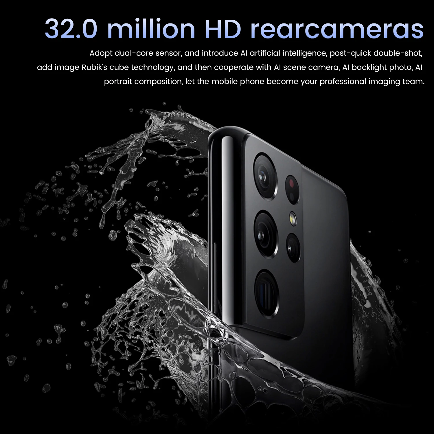

Global Version S21U Cheap Smartphone 5.8 Inch Full Screen 21+32MP HD Camera 8 128GB 10 Core Andriod Dual SIM Face ID Hot Sale