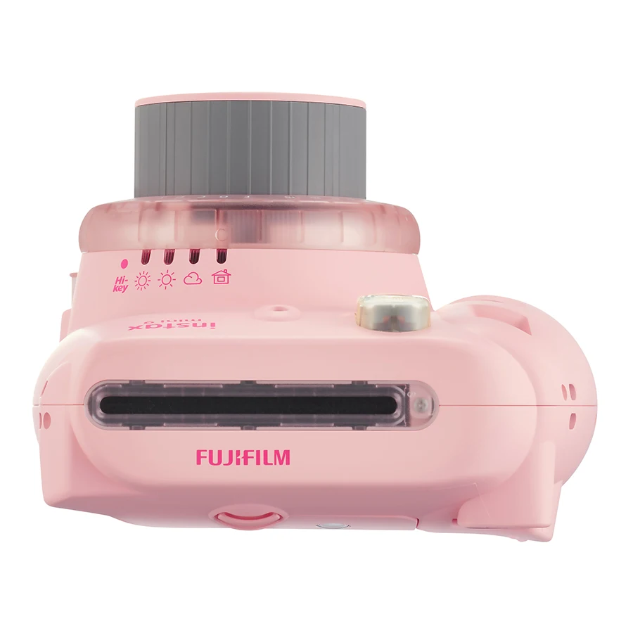 Fujifilm Instax Mini 9 камера новая прозрачная желтая фиолетовая Fuji мгновенная обновленная мини 9 мини 8 фотокамера+ цветной фильтр