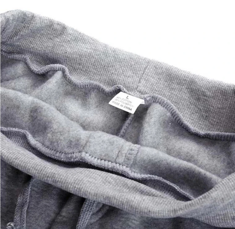 

Men's jogging pants, physical work sportswear, color matched, new collection, over pants